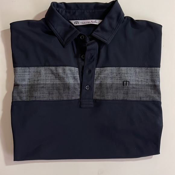 Travis Mathew Other - TravisMathew Coastal Chest Stripe Polo